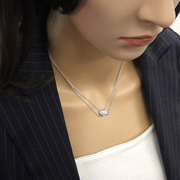 楽天市場】シャネル CHANEL ネックレス ココ クラッシュ J11357 ダブル 
