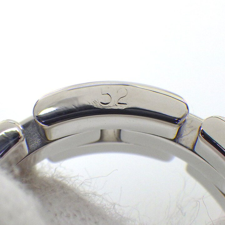 楽天市場】カルティエ Cartier リング マイヨン パンテール 3連 3ロウ  