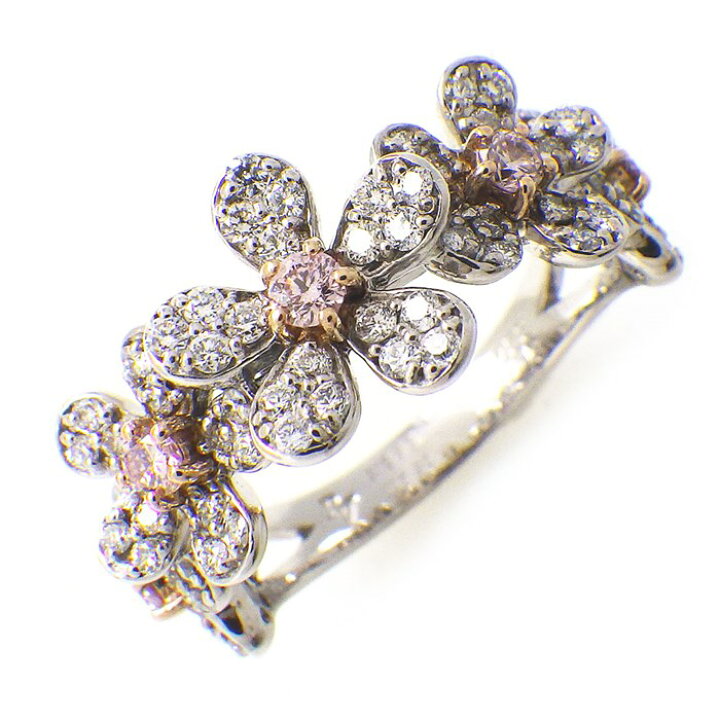 楽天市場】ポンテヴェキオ Ponte Vecchio リング 5モチーフ フラワー  