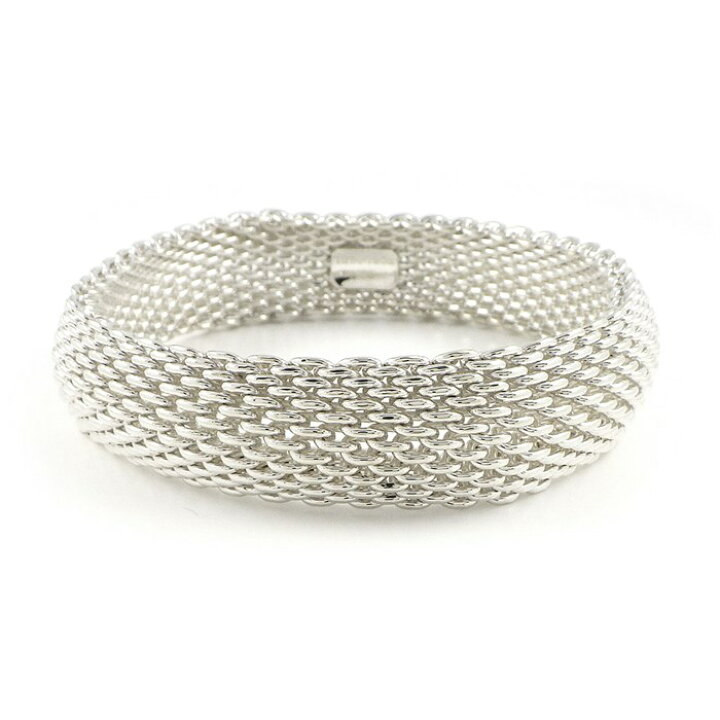 楽天市場】ティファニー Tiffany & Co. バングル サマセット メッシュ 