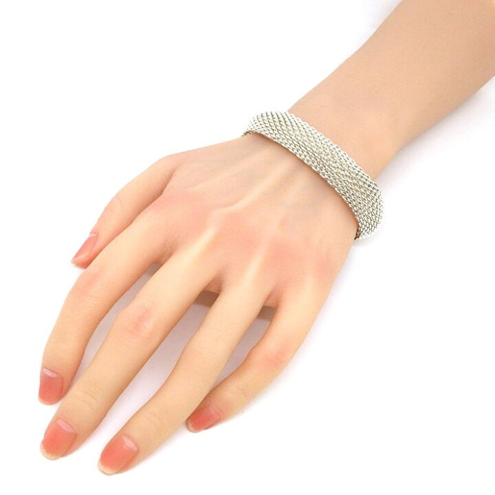 楽天市場】ティファニー Tiffany & Co. バングル サマセット メッシュ  