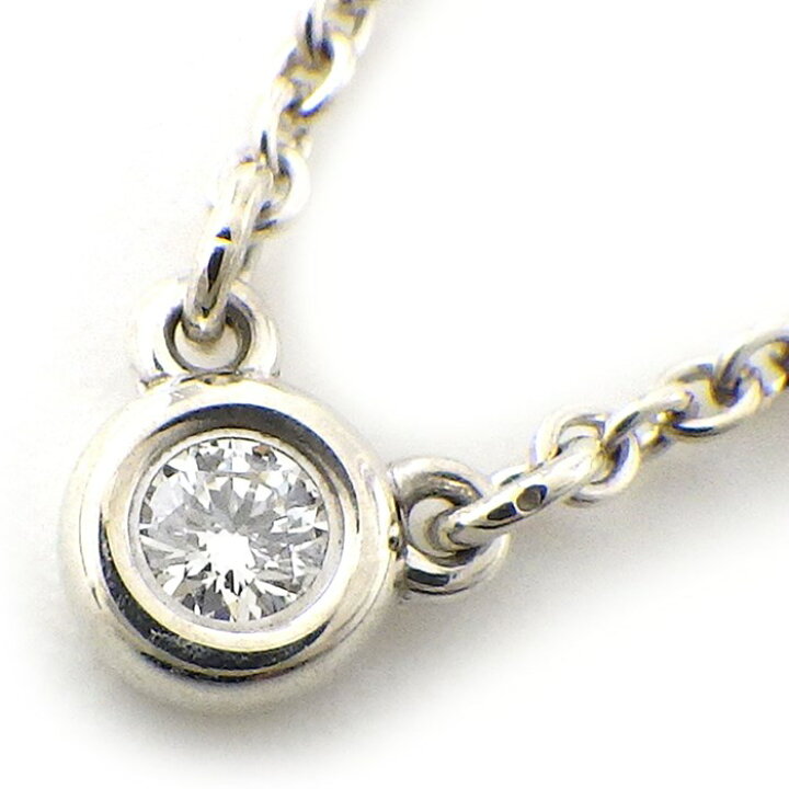 楽天市場】ティファニー Tiffany & Co. ネックレス バイ ザ ヤード 