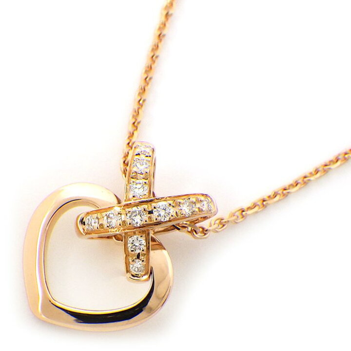 楽天市場】ショーメ Chaumet ネックレス リアン ドゥ ハート  