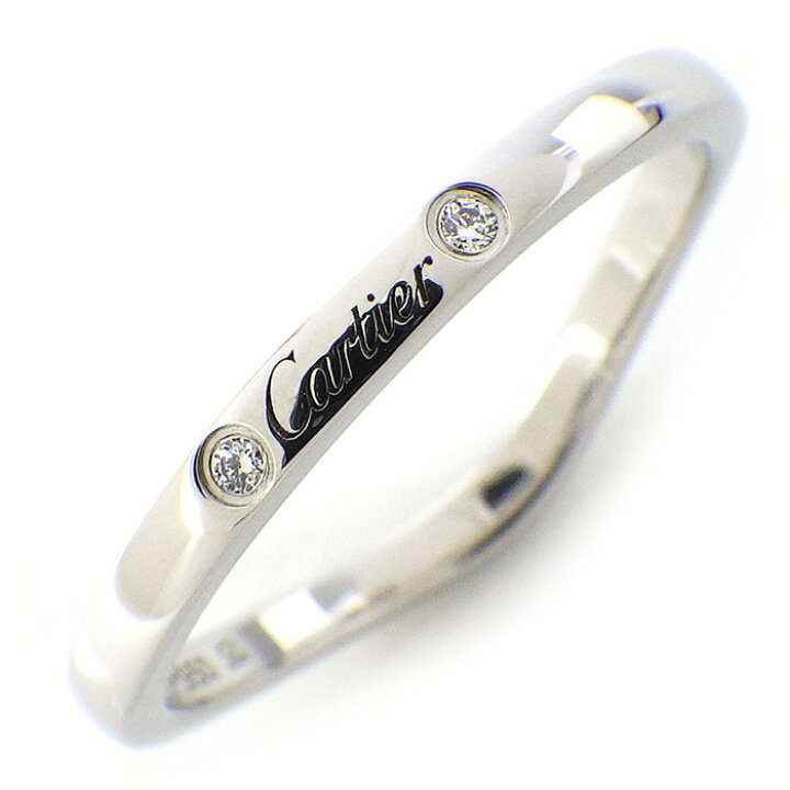 楽天市場】カルティエ Cartier リング バレリーナ ウエディング バンド 
