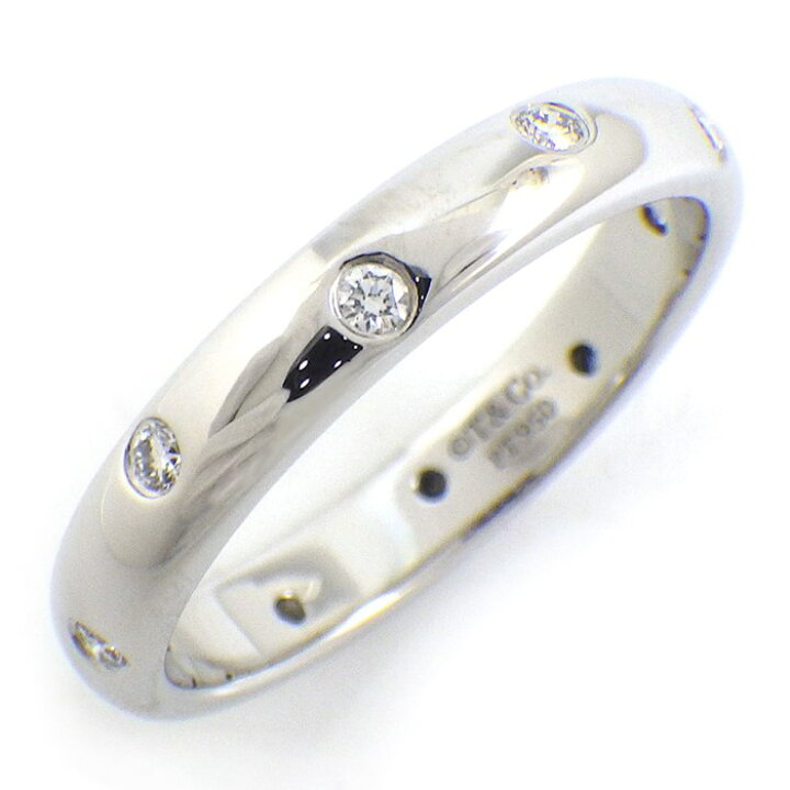 楽天市場】ティファニー Tiffany & Co. リング ドッツ ナロー 10  