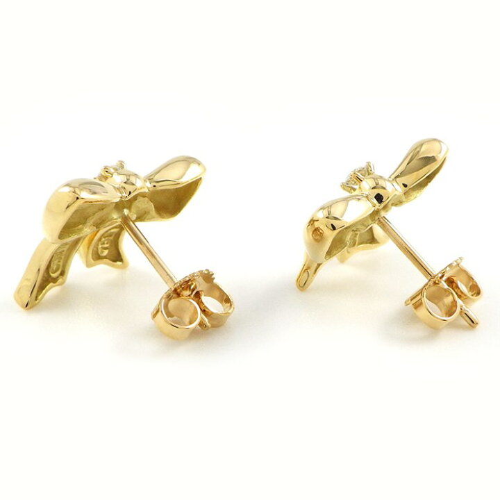 楽天市場】ティファニー Tiffany & Co. ピアス ボウ リボン モチーフ 