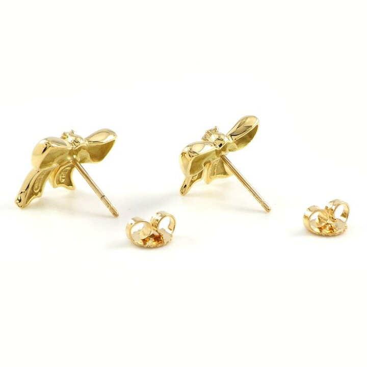 楽天市場】ティファニー Tiffany & Co. ピアス ボウ リボン モチーフ 
