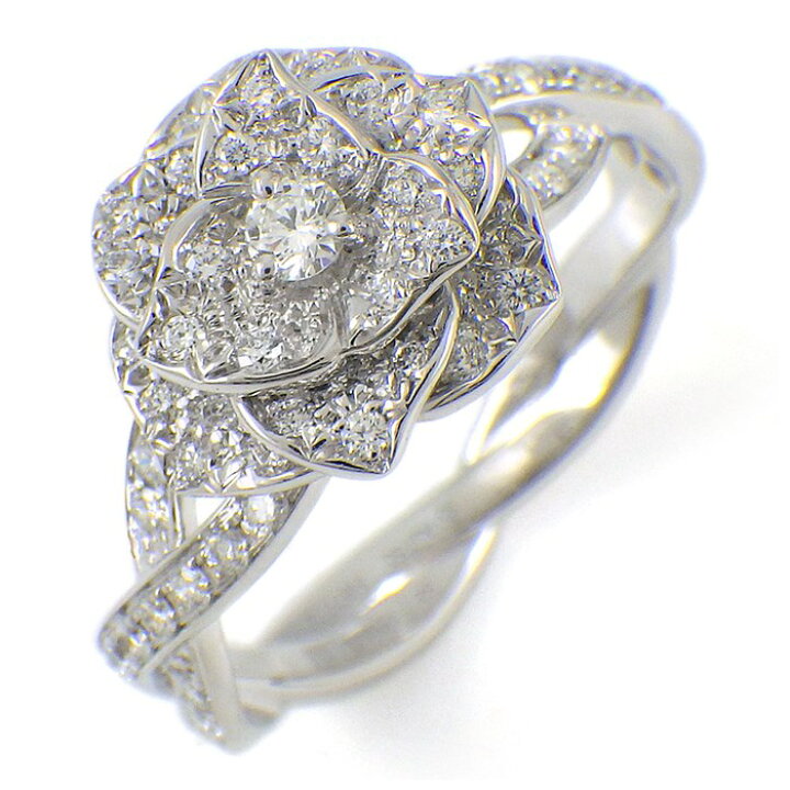 楽天市場】ピアジェ PIAGET リング ピアジェ ローズ G34UR852 フラワー  