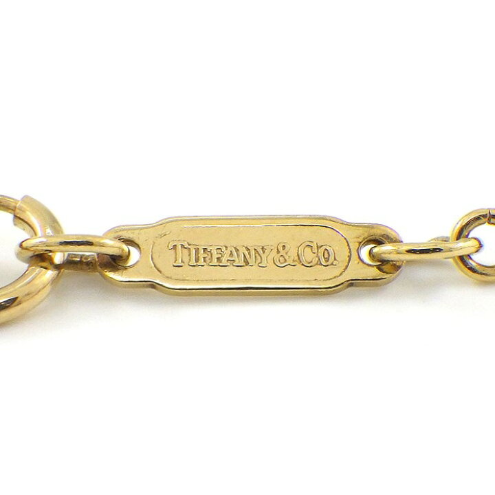 楽天市場】ティファニー Tiffany & Co. ネックレス リボン モチーフ 