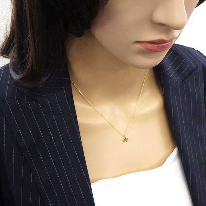 楽天市場】グッチ GUCCI ネックレス GGランニング ロゴ 1ポイント  