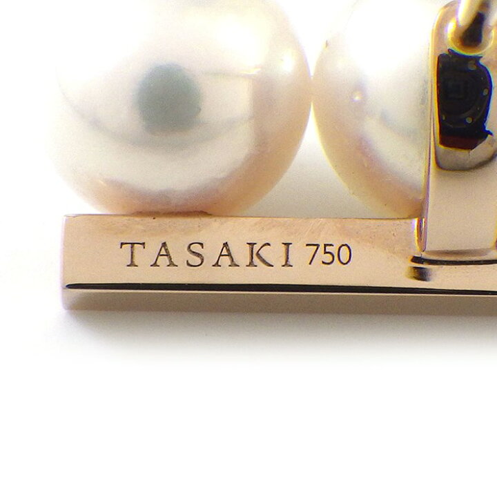 楽天市場】タサキ 田崎真珠 TASAKI ピアス バランス ネオ E-4315-18KSG  