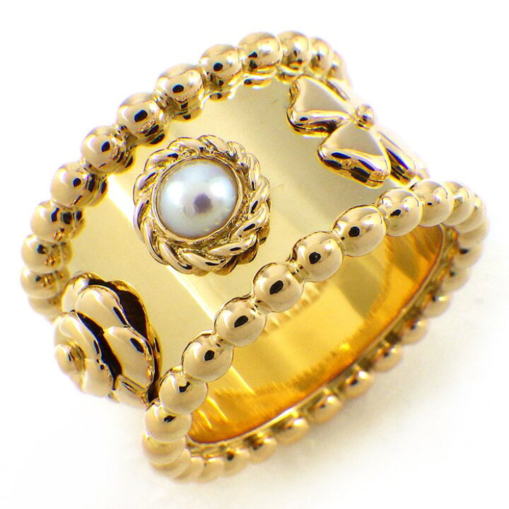 楽天市場】シャネル CHANEL リング スリーシンボル ワイド 6モチーフ  