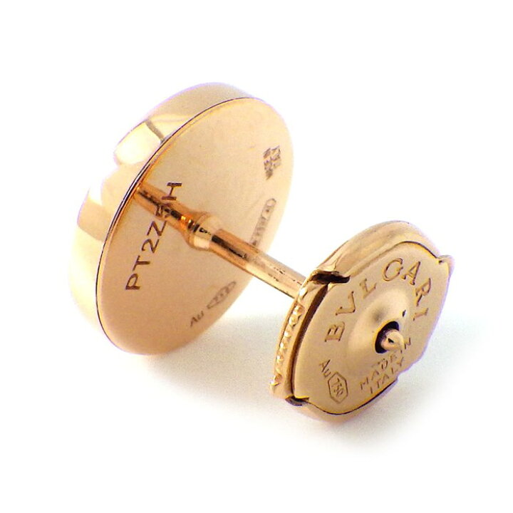 楽天市場】ブルガリ BVLGARI ピアス ブルガリブルガリ ロゴ  