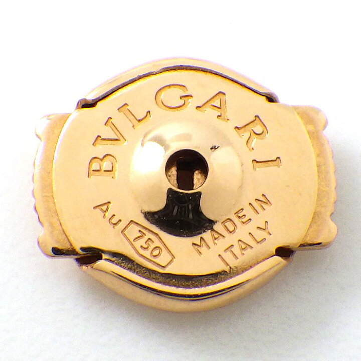楽天市場】ブルガリ BVLGARI ピアス ブルガリブルガリ ロゴ  