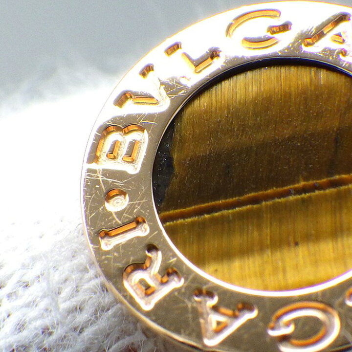 楽天市場】ブルガリ BVLGARI ピアス ブルガリブルガリ ロゴ サークル 