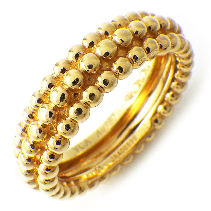 楽天市場】ヴァンクリーフ＆アーペル Van Cleef & Arpels リング  