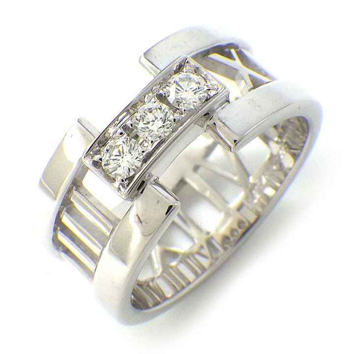 楽天市場】ティファニー Tiffany & Co. リング アトラス オープン  