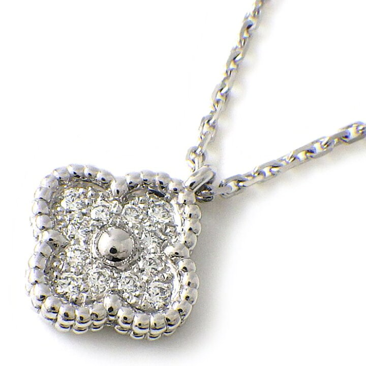 楽天市場】ヴァンクリーフ＆アーペル Van Cleef & Arpels ネックレス 