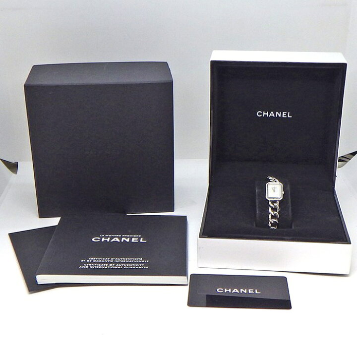 楽天市場】【訳あり】 シャネル CHANEL 腕時計 プルミエール H3253  