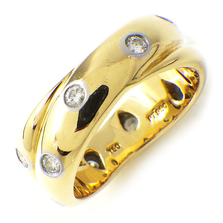 楽天市場】ティファニー Tiffany & Co. リング ドッツ ツイスト クロス  