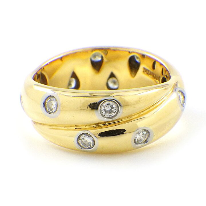 楽天市場】ティファニー Tiffany & Co. リング ドッツ ツイスト クロス  