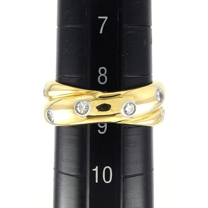 楽天市場】ティファニー Tiffany & Co. リング ドッツ ツイスト クロス  