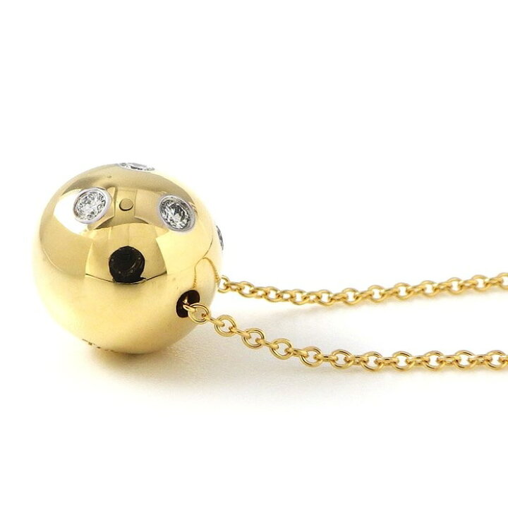 楽天市場】ティファニー Tiffany & Co. ネックレス ドッツ ボール 6  