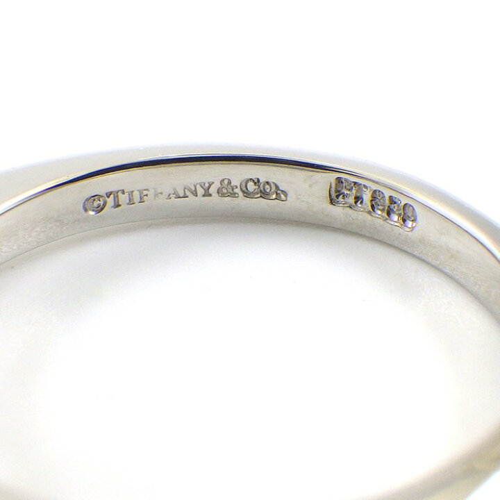 楽天市場】ティファニー Tiffany & Co. リング セブンストーン サイド  