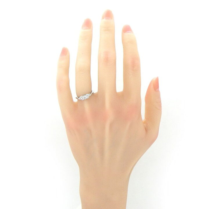 楽天市場】ティファニー Tiffany & Co. リング セブンストーン サイド  