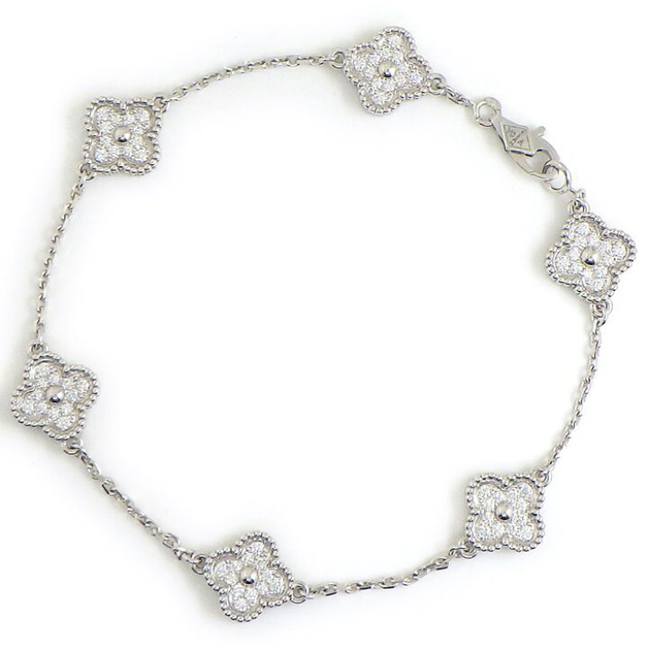 楽天市場】ヴァンクリーフ＆アーペル Van Cleef & Arpels ブレスレット  