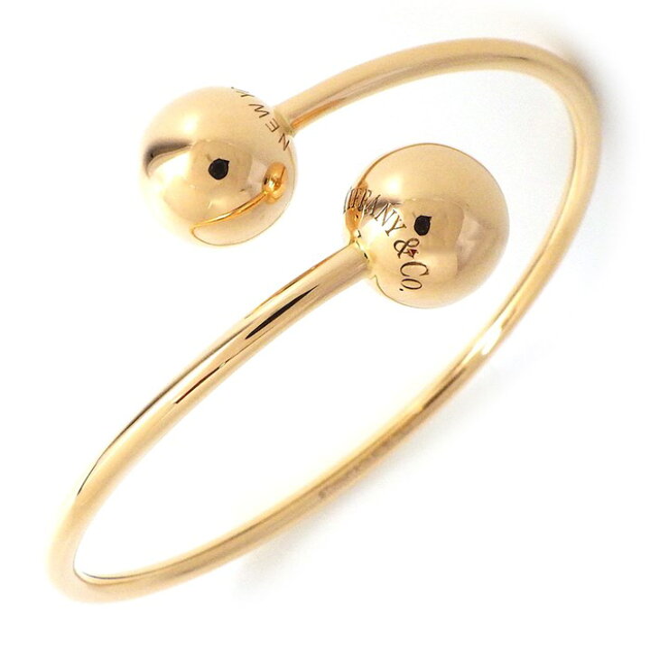 楽天市場】ティファニー Tiffany & Co. バングル ハードウェア ボール  