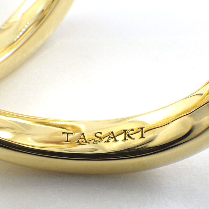 楽天市場】タサキ 田崎真珠 TASAKI リング オーロラ RPI-4744-18KYG  