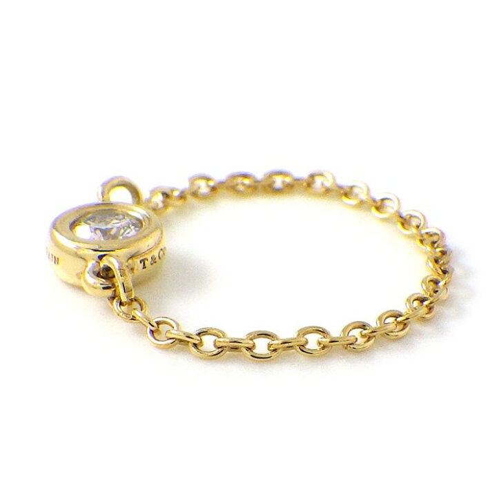 楽天市場】ティファニー Tiffany & Co. ピンキーリング バイザヤード 1  