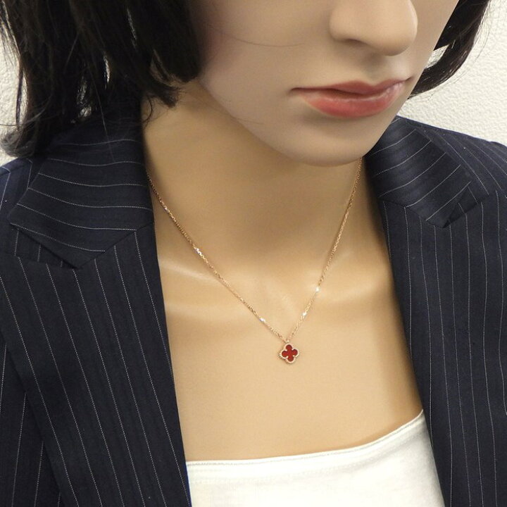 ヴァンクリーフ&アーペル スウィート アルハンブラ ペンダント  