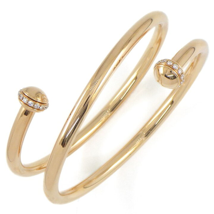 楽天市場】ピアジェ PIAGET バングル ポセション ダブルラップ  