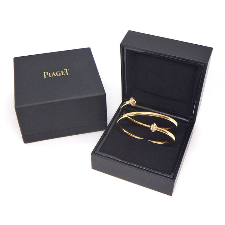 楽天市場】ピアジェ PIAGET バングル ポセション ダブルラップ  