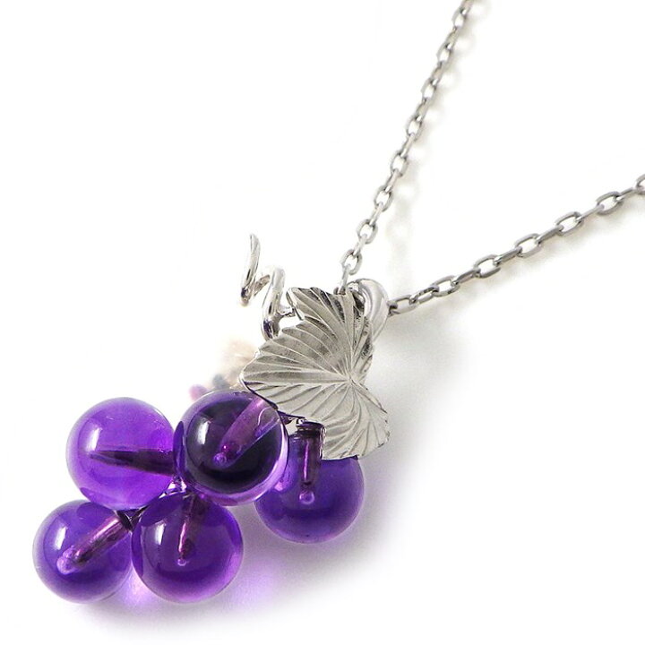 楽天市場】ミキモト MIKIMOTO ネックレス ブドウ モチーフ グレープ 