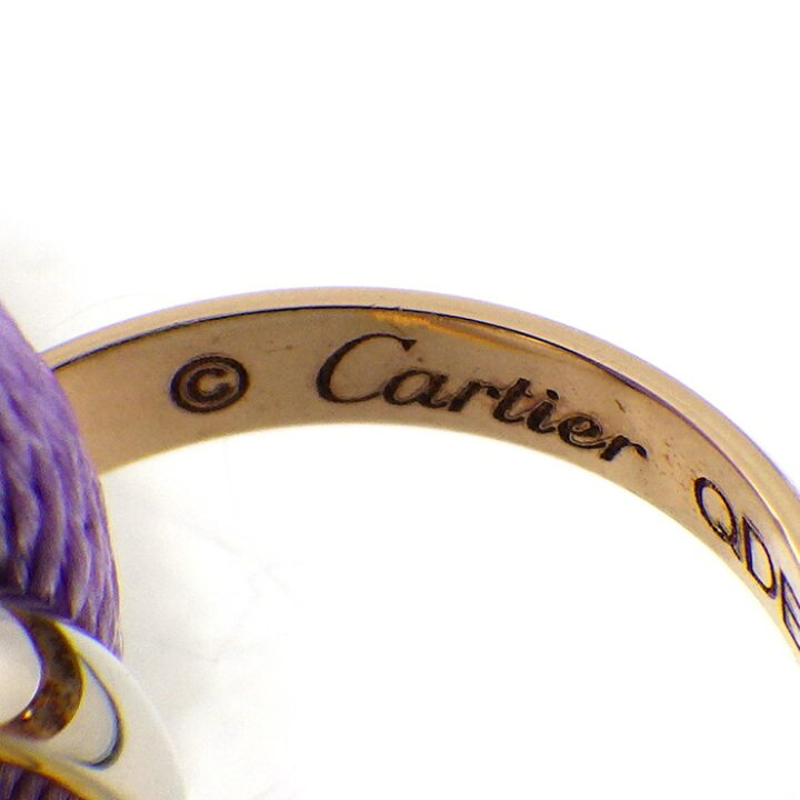 楽天市場】カルティエ Cartier ブレスレット トリニティ トリプル 