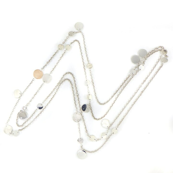 楽天市場】エルメス HERMES ロング ネックレス セリエ コンフェッティ  
