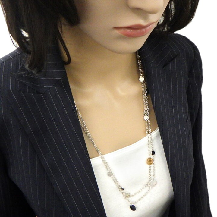 楽天市場】エルメス HERMES ロング ネックレス セリエ コンフェッティ  