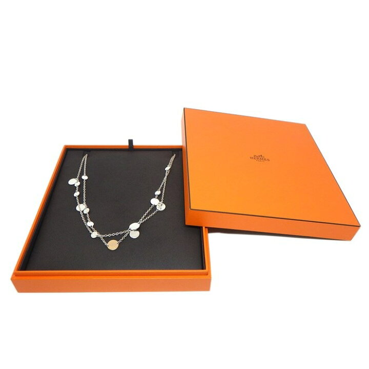 楽天市場】エルメス HERMES ロング ネックレス セリエ コンフェッティ  