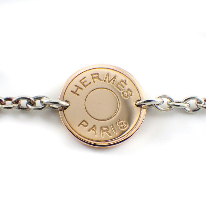 楽天市場】エルメス HERMES ロング ネックレス セリエ コンフェッティ  