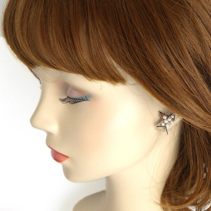 楽天市場】タサキ 田崎真珠 TASAKI ピアス アプストラクト スター EC 