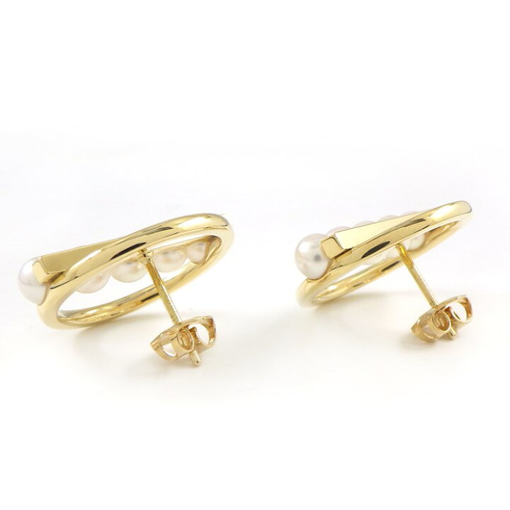 楽天市場】タサキ 田崎真珠 TASAKI ピアス バランス ディヴァイン E  