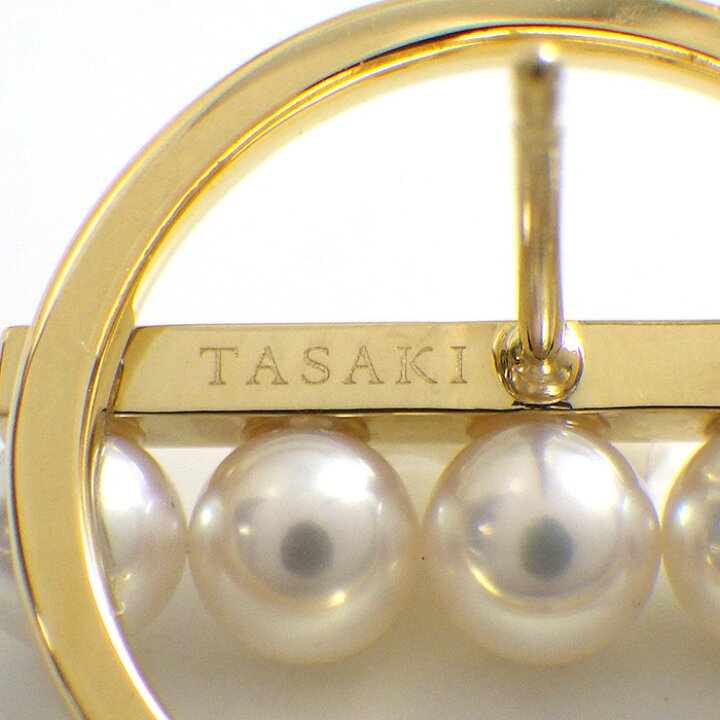 楽天市場】タサキ 田崎真珠 TASAKI ピアス バランス ディヴァイン E  