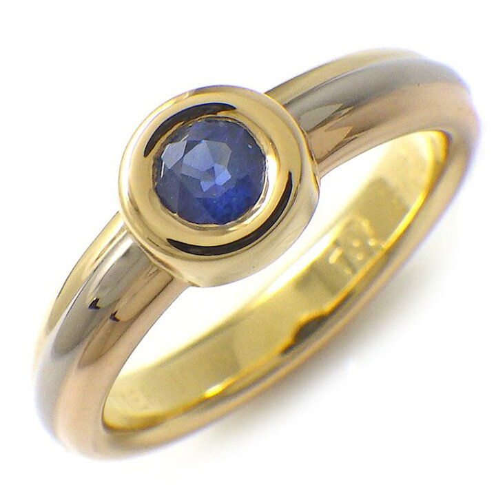 楽天市場】カルティエ Cartier リング モノストーン トリニティ  