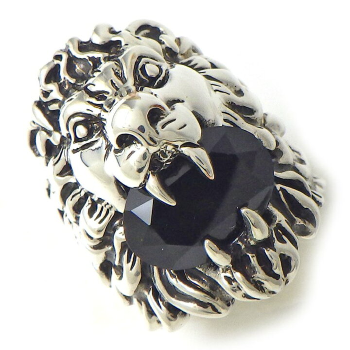 楽天市場】グッチ GUCCI リング ライオン ヘッド 402763 J1D50 9074  