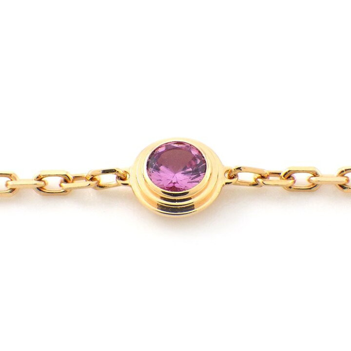 楽天市場】カルティエ Cartier ブレスレット ダムール ディアマン  