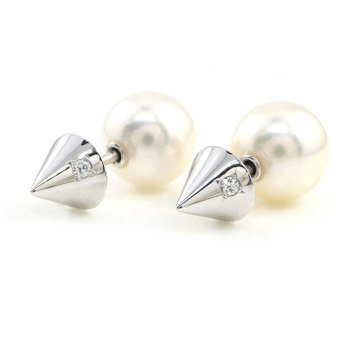 楽天市場】タサキ 田崎真珠 TASAKI ピアス リファインドリベリオン 