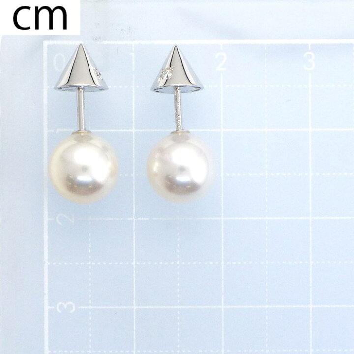 楽天市場】タサキ 田崎真珠 TASAKI ピアス リファインドリベリオン  